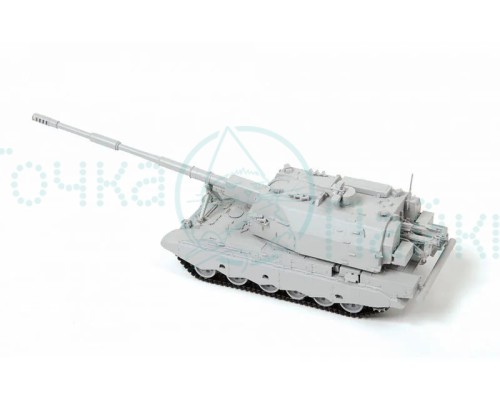 Сборная модель ZVEZDA российская 152-мм гаубица 2С35 "Коалиция - СВ", 1/72 Сборная модель ZVEZDA российская 152-мм гаубица 2С35 "Коалиция - СВ", 1/72