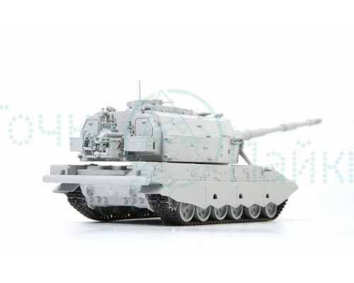 Сборная модель ZVEZDA российская 152-мм гаубица 2С35 "Коалиция - СВ", 1/72 Сборная модель ZVEZDA российская 152-мм гаубица 2С35 "Коалиция - СВ", 1/72