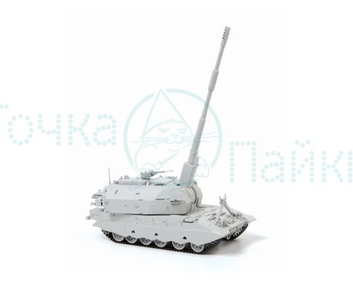 Сборная модель ZVEZDA российская 152-мм гаубица 2С35 "Коалиция - СВ", 1/72 Сборная модель ZVEZDA российская 152-мм гаубица 2С35 "Коалиция - СВ", 1/72