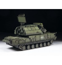 Сборная модель ZVEZDA Российский зенитно-ракетный комплекс ТОР M2, 1/35