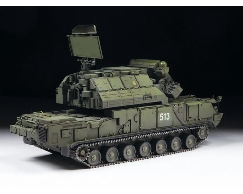 Сборная модель ZVEZDA Российский зенитно-ракетный комплекс ТОР M2, 1/35 Сборная модель ZVEZDA Российский зенитно-ракетный комплекс ТОР M2, 1/35