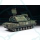 Сборная модель ZVEZDA Российский зенитно-ракетный комплекс ТОР M2, 1/35