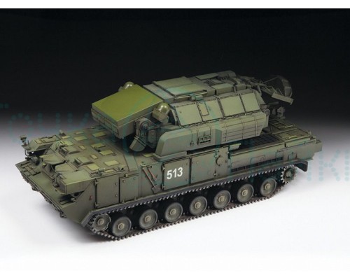 Сборная модель ZVEZDA Российский зенитно-ракетный комплекс ТОР M2, 1/35 Сборная модель ZVEZDA Российский зенитно-ракетный комплекс ТОР M2, 1/35