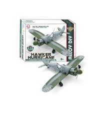 Конструктор металлический KA CHENG QI GCT63 "Hawker hurricane" 270 деталей