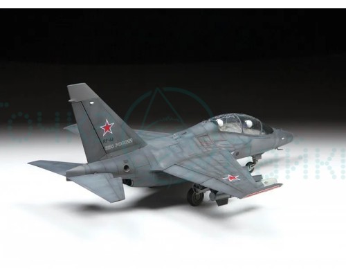 Сборная модель ZVEZDA Российский лёгкий бомбардировщик Як-130, 1/48 Сборная модель ZVEZDA Российский лёгкий бомбардировщик Як-130, 1/48