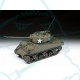 Сборная модель ZVEZDA Американский средний танк М4А3W "Шерман", 1/35