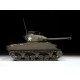 Сборная модель ZVEZDA Американский средний танк М4А3W "Шерман", 1/35