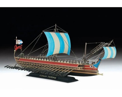 Сборная модель ZVEZDA Римская трирема, 1/72 Сборная модель ZVEZDA Римская трирема, 1/72