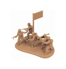 Сборная модель ZVEZDA Американская пехота 1941-1945, 1/72