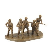 Сборная модель ZVEZDA Американская морская пехота, 1/72