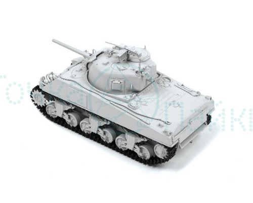 Сборная модель ZVEZDA Американский средний танк М4А2(75) "Шерман", 1/72 Сборная модель ZVEZDA Американский средний танк М4А2(75) "Шерман", 1/72