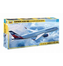 Сборная модель ZVEZDA Самолет А350-900, 1/144