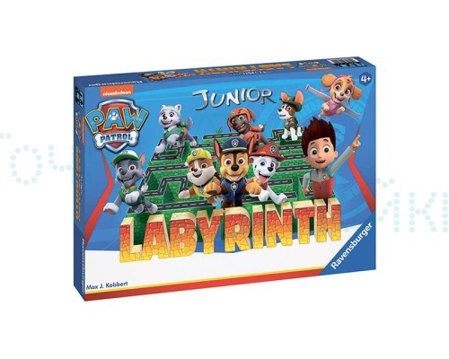 Настольная игра Ravensburger "Лабиринт Юниор Щенячий патруль"