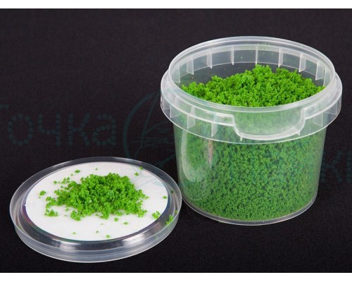Модельный мох мелкий STUFF PRO (Травяной зеленый)