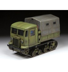 Сборная модель ZVEZDA Советский гусеничный тягач СТЗ-5, 1/35