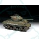 Сборная модель ZVEZDA Американский средний танк М4А2 (76) "Шерман", 1/35