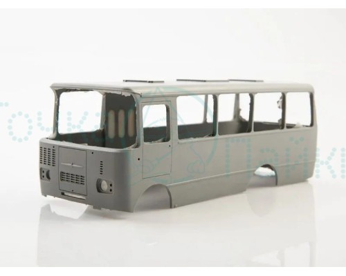 Сборная модель AVD Автобус Таджикистан-5, 1/43