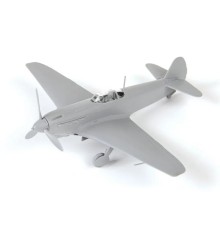 Сборная модель ZVEZDA Советский истребитель Як-9Д, 1/72