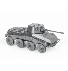 Сборная модель ZVEZDA Немецкий тяжелый бронеавтомобиль SD.KFZ.234/2 "Пума", 1/100