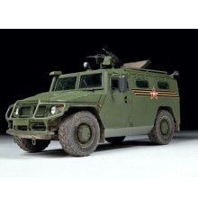 Сборная модель ZVEZDA Бронеавтомобиль ГАЗ "Тигр", 1/35