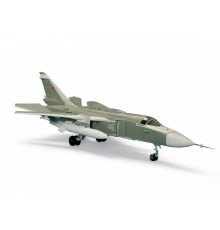 Сборная модель ZVEZDA Самолет "Су-24М", 1/72