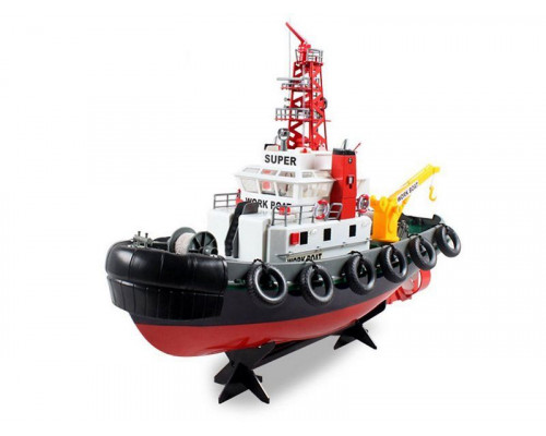 Р/У катер буксир Heng Long Seaport Work Boat 1/20 RTR Р/У катер буксир Heng Long Seaport Work Boat 1/20 RTR