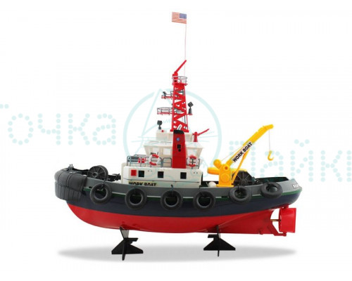 Р/У катер буксир Heng Long Seaport Work Boat 1/20 RTR Р/У катер буксир Heng Long Seaport Work Boat 1/20 RTR
