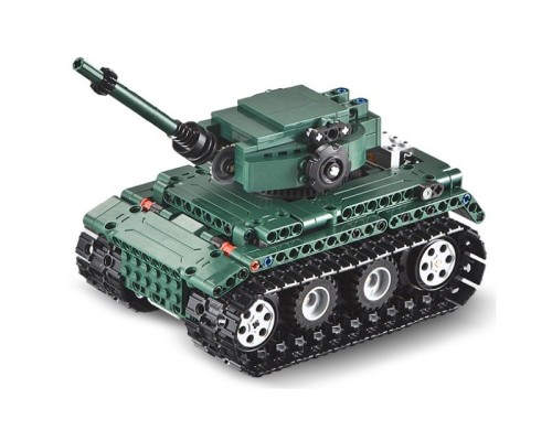 Р/У конструктор CaDA Technic танк Tiger 1 (313 деталей)