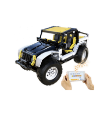 Радиоуправляемый конструктор CADA внедорожник Jeep Wranger Pioneer (542 детали)