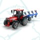 Радиоуправляемый конструктор CaDA MASTER сельскохозяйственный трактор 1/17 (1675 деталей)