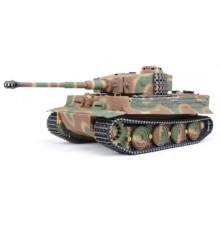 P/У танк Taigen 1/16 Tiger 1 (Германия, поздняя версия) (для ИК боя) V3 2.4G RTR лесной камуфляж