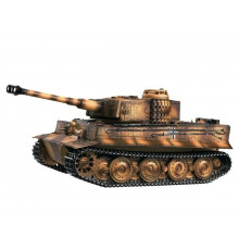 P/У танк Taigen 1/16 Tiger 1 (Германия, поздняя версия) откат ствола (для ИК боя) V3 2.4G RTR