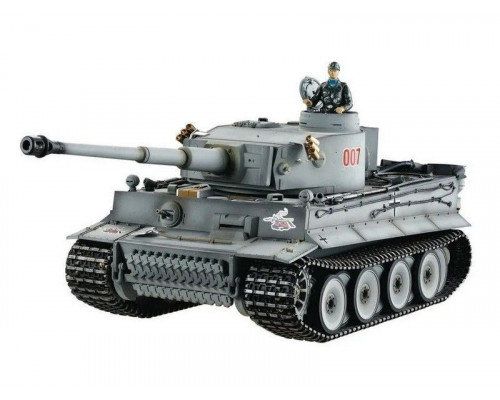 P/У танк Taigen 1/16 Tiger 1 (Германия, ранняя версия) дым (для ИК боя) V3 2.4G RTR