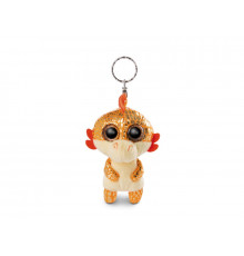 Мягкая игрушка NICI Дракон оранжевый Йо-Йо, брелок 9 см