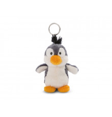 Мягкая игрушка NICI Пингвин, брелок 10 см