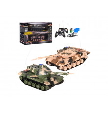 Радиоуправляемый танковый бой AUTODRIVE JB1168619 1/32, 27/40МГц