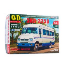 Сборная модель AVD Автобус ЗИЛ-3250, 1/43