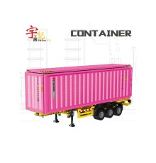 Конструктор RCM прицеп - контейнер (3565 деталей) для тягача YC-22013