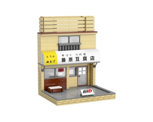 Конструктор CADA входная дверь магазина тофу Fujiwara (414 деталей)