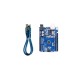 Набор с платой Arduino-совместимой Uno R3 CH340G + кабель USB Type A/B