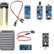 Набор датчиков для Arduino-проектов (5 штук) жёлтый кейс