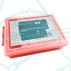 Набор датчиков для Arduino-проектов (5 штук) красный кейс