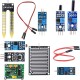 Набор датчиков для Arduino-проектов (7 штук) синий кейс