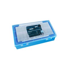 Набор датчиков для Arduino-проектов (12 штук) синий кейс
