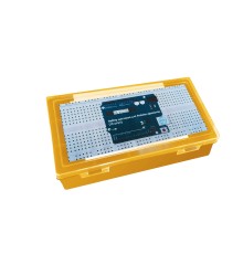 Набор датчиков для Arduino-проектов (12 штук) желтый кейс
