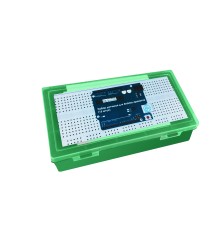 Набор датчиков для Arduino-проектов (15 штук) зелёный кейс