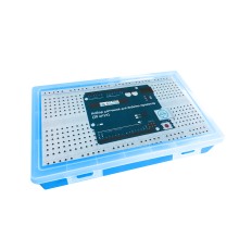 Набор датчиков для Arduino-проектов (20 штук) синий кейс