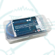 Набор с платой Arduino-совместимой Mega 2560 R3, макетной платой, корпусом и проводами