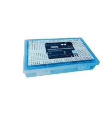 Набор с платой Arduino-совместимой и инструкцией средний (10 проектов) синий кейс