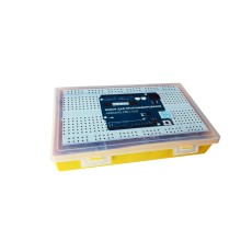 Набор с платой Arduino-совместимой и инструкцией средний (10 проектов) жёлтый кейс